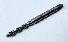 R N 4-40 UNC GH2 Spiral Flute Bottoming Hand Tap 2 Flutes HSS RH USA