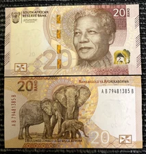 South Africa 20 Rand 2023 Banknote World Paper Money UNC Currency Bill Note