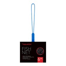 AQUATOP 6" Medium Mesh Aquarium Fish Net with 11.5-Inch Handle