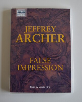 False Impression - Jeffrey Archer - Unabridged Audiobook - MP3CD