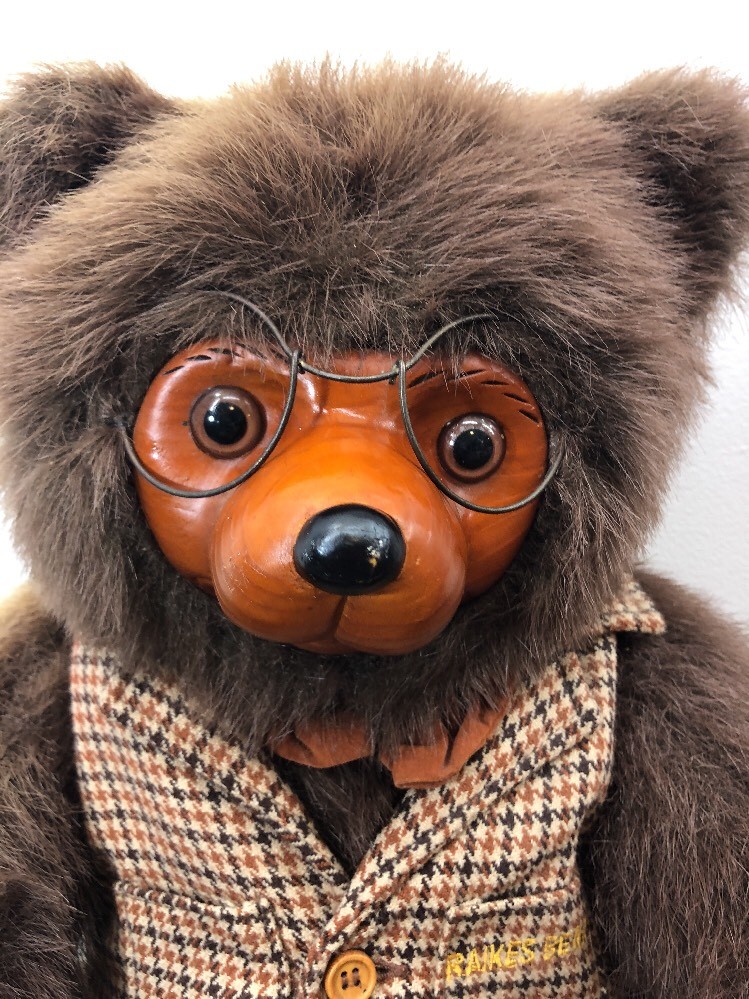 熊木彫りテディベアRobert raikes bears木製海外作家レイクスベア Raikes Bears - Etsy