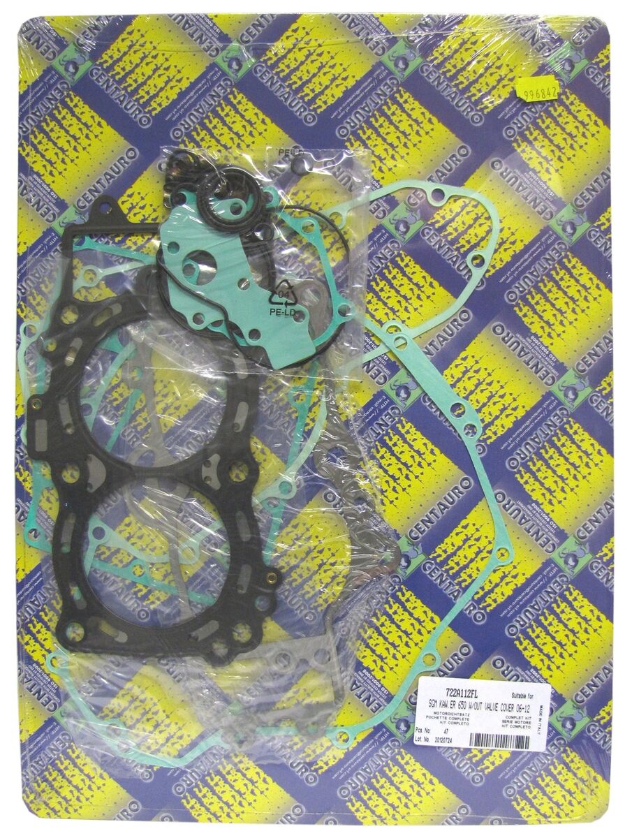 Full Gasket Set Kit Kawasaki ER-6F, ER-6N 06-10, KLE650 07-10 | eBay