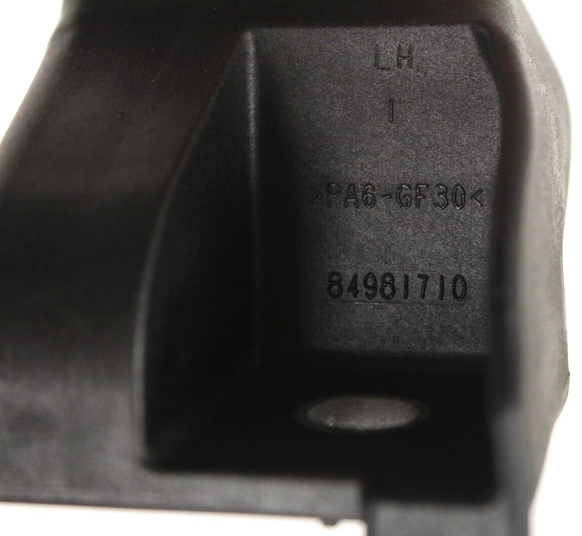 GM 20182022 Right Side 84981711 & Left Side 84981710 Upper Radiator Brackets eBay