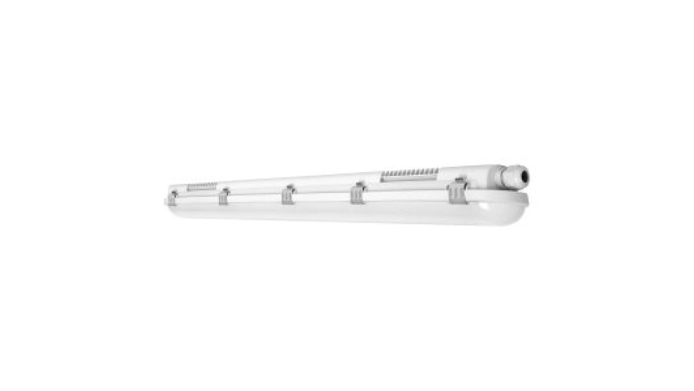 Hermetic LED luminaire DAMPPROOF VALUE 20W 2400lm 4000K 1200mm IP65 40580 /T2UK