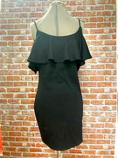 Urban Outfitters Silence and Noise Cold Shoulder Flutter Dress - NWT