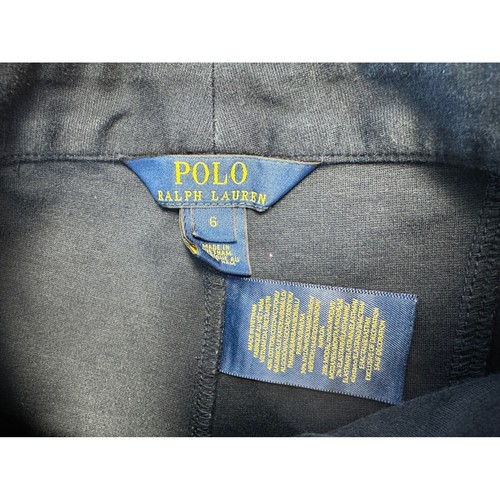 Polo Ralph Lauren Jodhpur Pants Riding Equestrian Navy Blue Size 6 - Picture 2 of 5