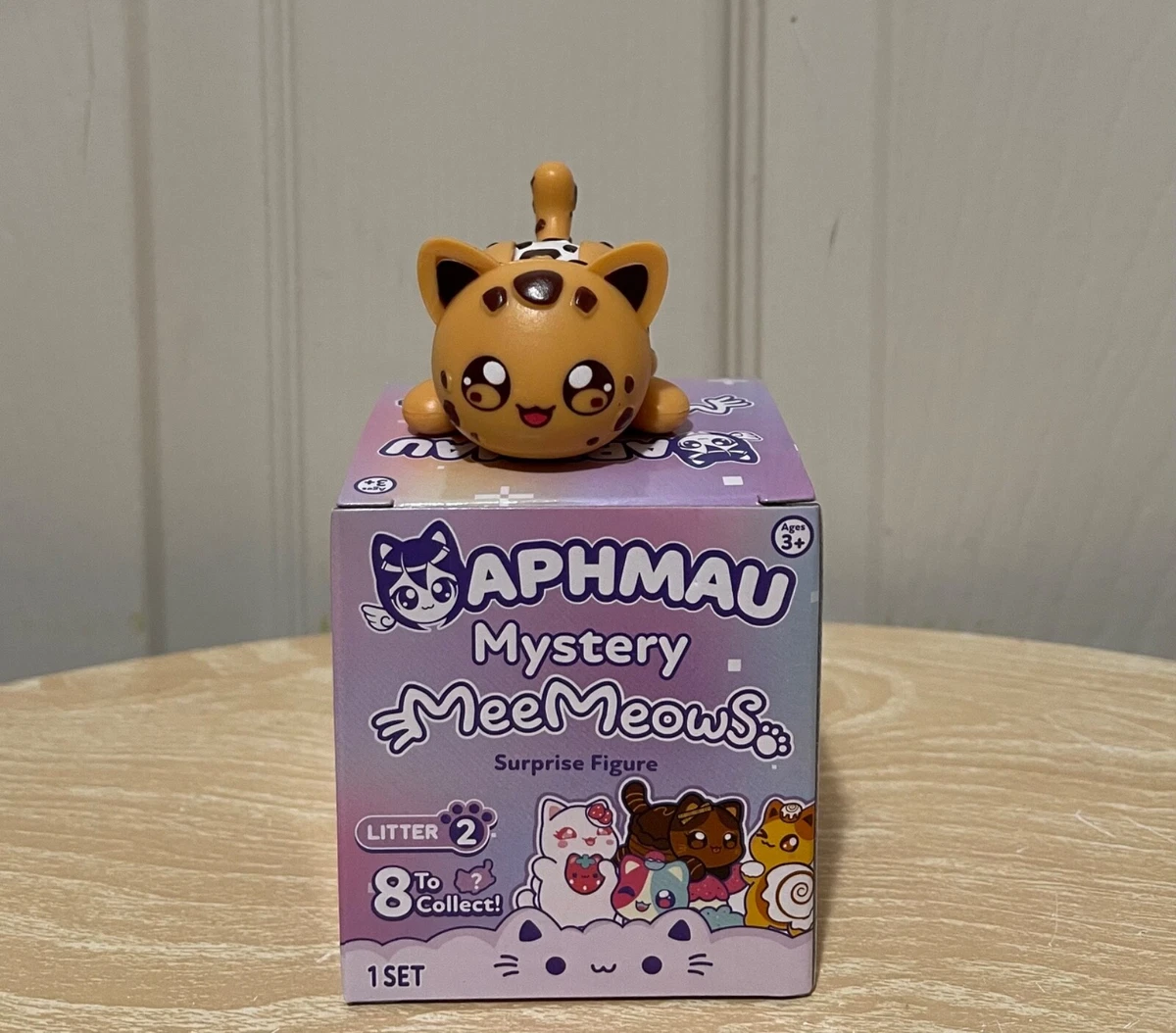  Aphmau Mystery MeeMeow Figure Multi Pack – Gold