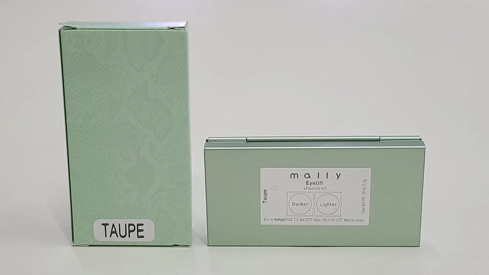 Mally Eyelift Taupe Eye Shadow Palette Kit 0.18 oz - Image 4 of 4