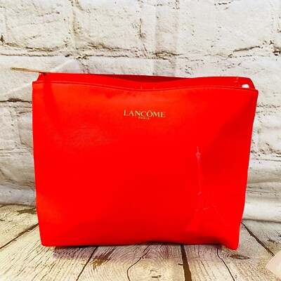 LANCOME Travel Makeup EMPTY Bag/Pouch - NEW | eBay