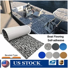 EVA Foam Boat Flooring Carpet Marine Teak Decking Sheet 94×35″ Camo Nonslip Mats