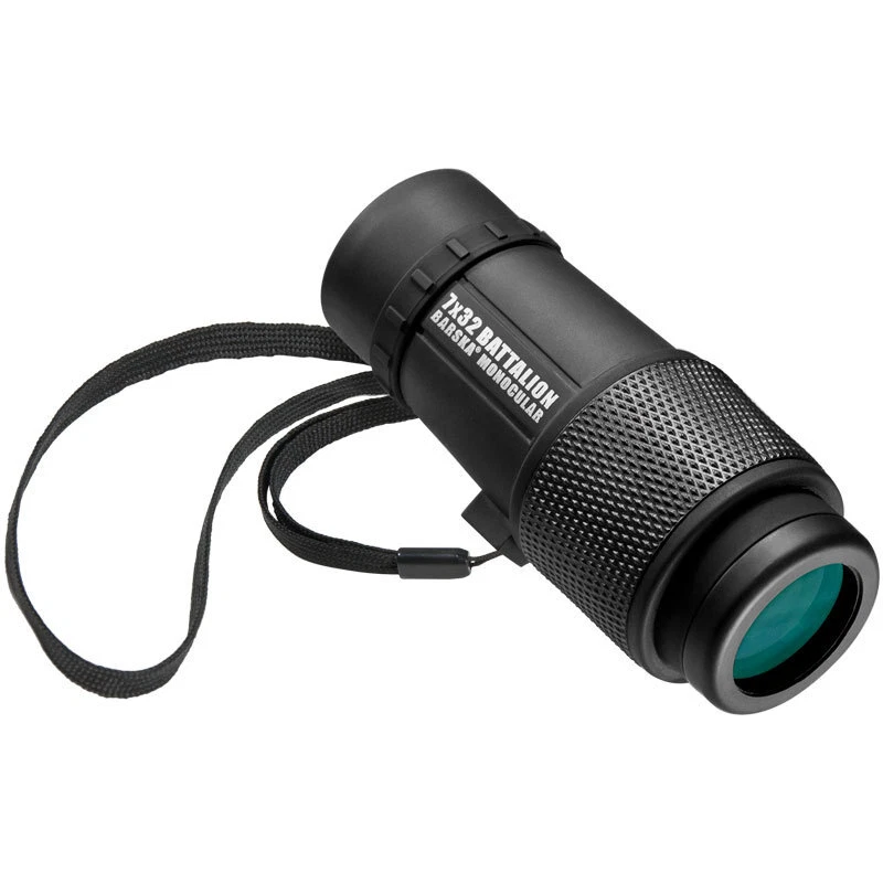 Barska 7x32 Battalion WP Black Monocular BAK4 Prism Glass Waterproof, AA11956 - Image 3 of 4