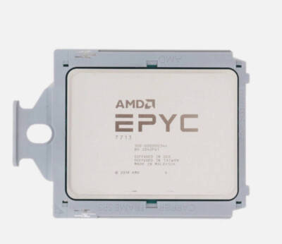 4pcs AMD EPYC 7713 CPU 64-Core Server Processor Up to 3.675GHz For H12SSL-i