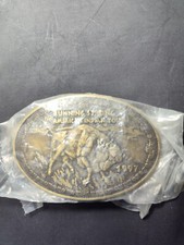 Vintage Running Strong For American Indian Youth Belt Buckle 1997 - Unopened