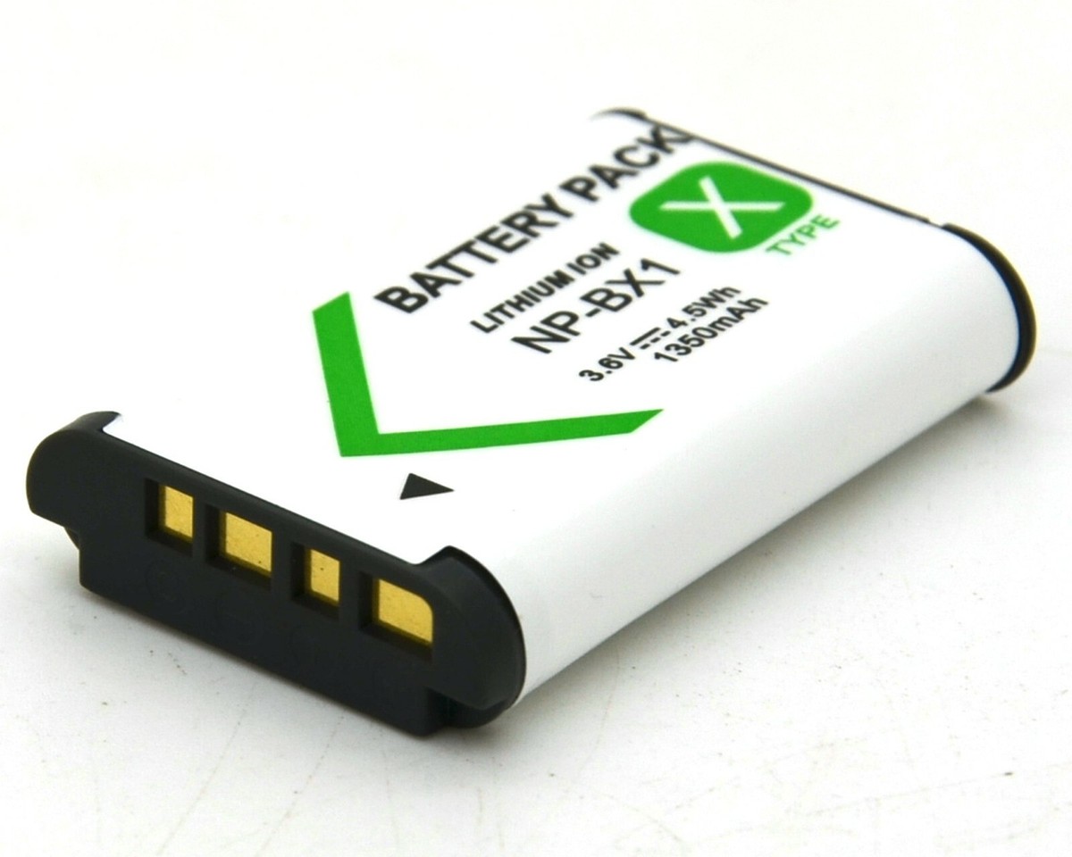 Battery + Charger For Sony HDR-CX240 E HDR-CX405 HDR-CX440 HDR