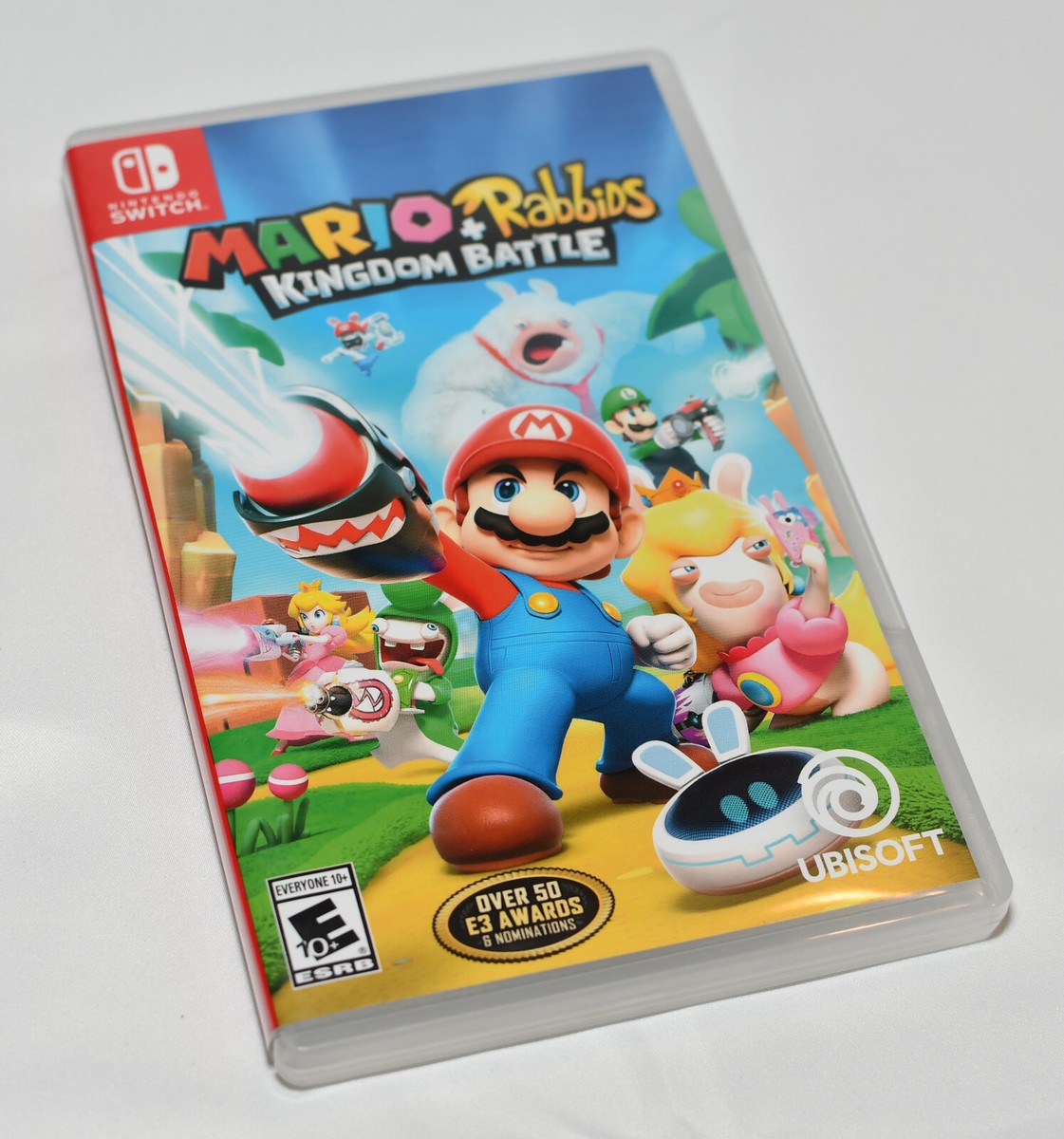 Used - Mario Rabbids Kingdom Battle - Nintendo Switch (Fast