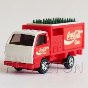 tomica coca cola truck