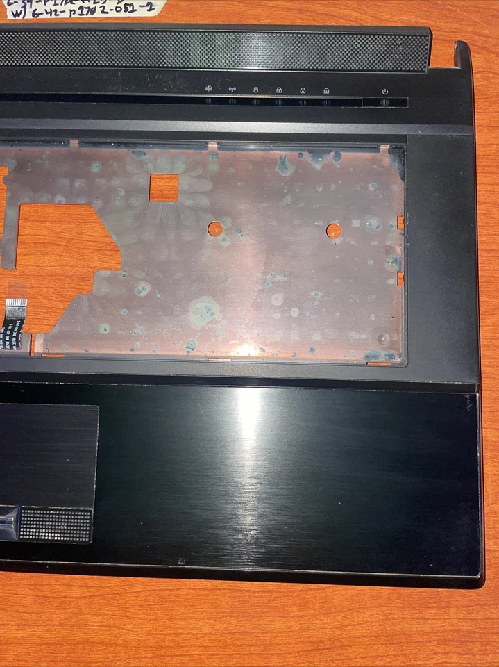 Опора для рук Vision Clevo P170HM с сенсорной панелью 6-39-P1702-H15-D с 6-42-p1702-051-1 - Изображение 4 из 4