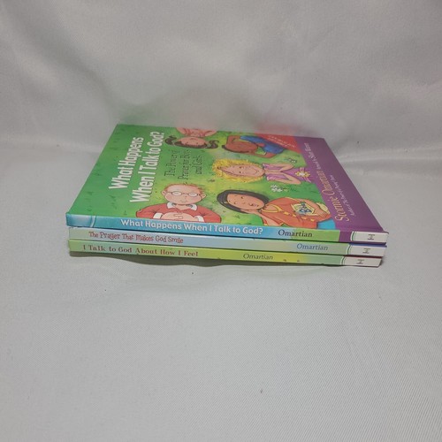 Lot of 3 Stormie Omartian Hardcover Children's Books THE POWER OF PRAYING PARENT - Picture 10 of 10