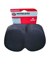 Schwinn Cruise Noseless Foam Bicycle Saddle, Black 58