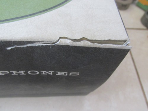 PREOWNED JVC 4 Channel Hi Fi Headphones Model 5944/Original Box Instructions - Picture 11 of 11