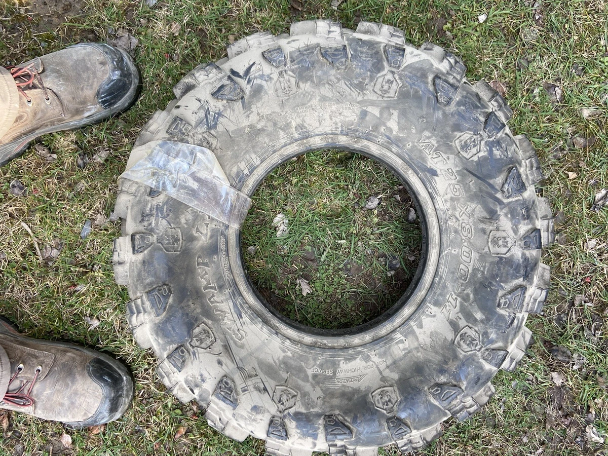 Swamp Lite Tread Depth