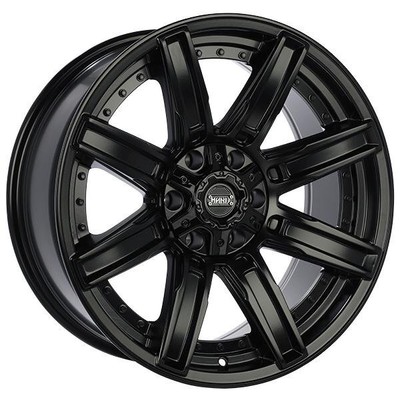 18 Inch Black Alloy Wheel Rim for 1994-2010 Dodge Ram, RH16U 18x9 5x127 5Lug