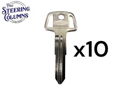 FITS MITSUBISHI KEY BLANK MIT3 X224 SET OF 10 NEW
