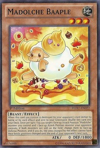 Madolche Baaple - REDU-EN022 - Common - 1st Edition x3 - Near Mint