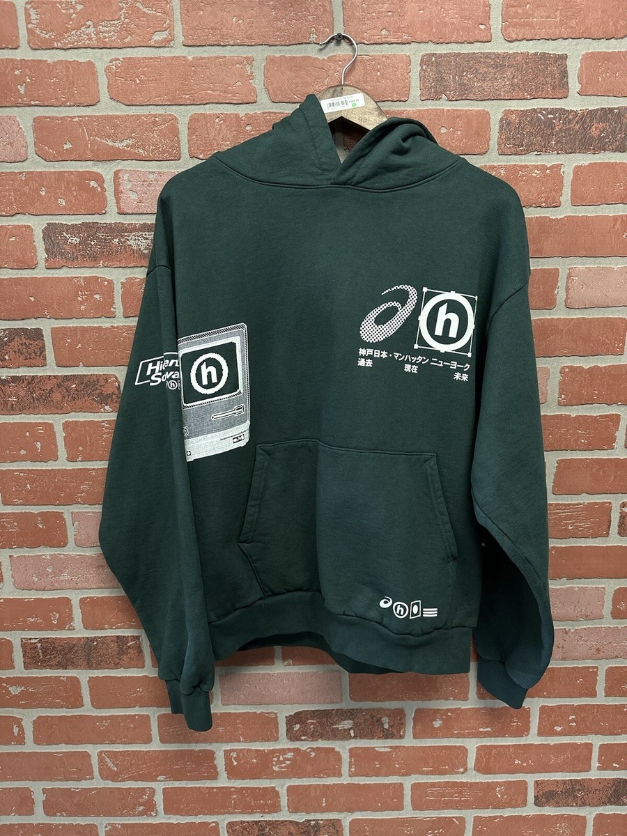 Size S Hidden Ny X Asics Hoodie Secret Release Ny Pop Up