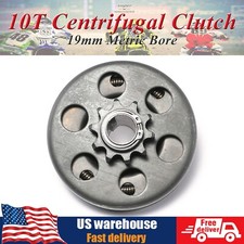 New Centrifugal Clutch 19mm Bore 10T For 420 Chain Go Kart Mini Bike Drift Trike