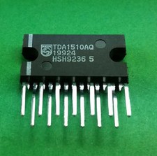 INTEGRATO TDA 1510 AQ - 24 W BTL or 2 x 12 W stereo car radio power amplifier