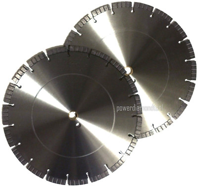 2PK-16'' + 1 Free 14'' Concrete Brick Paver Asphalt Laser 14MM Diamond Blade-BEST