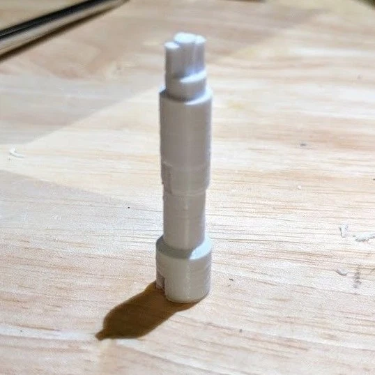 Epson Workforce DS-510 DS-560 page separation roller replacement shafts - Image 2 of 4