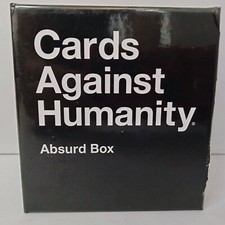 Cards Against Humanity Absurd Box 300 Card Expansion Set 2020 Ages 17+