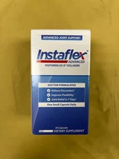 1 New Instaflex Advanced Joint Support Featuring UC-II Collagen - 30 Capsules