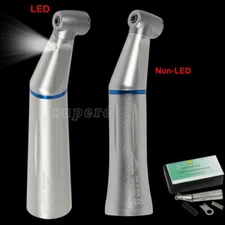 Dental Inner Water Spray Contra Angle (LED) Low Speed Handpiece Push fit NSK DL