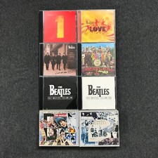 Lot of 8 CD - The Beatles Anthology 1, 3, Lov...