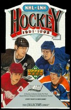 1991-92 UPPER DECK ROOKIE NHL HOCKEY ENGLISH CARD 205-452 SEE LIST