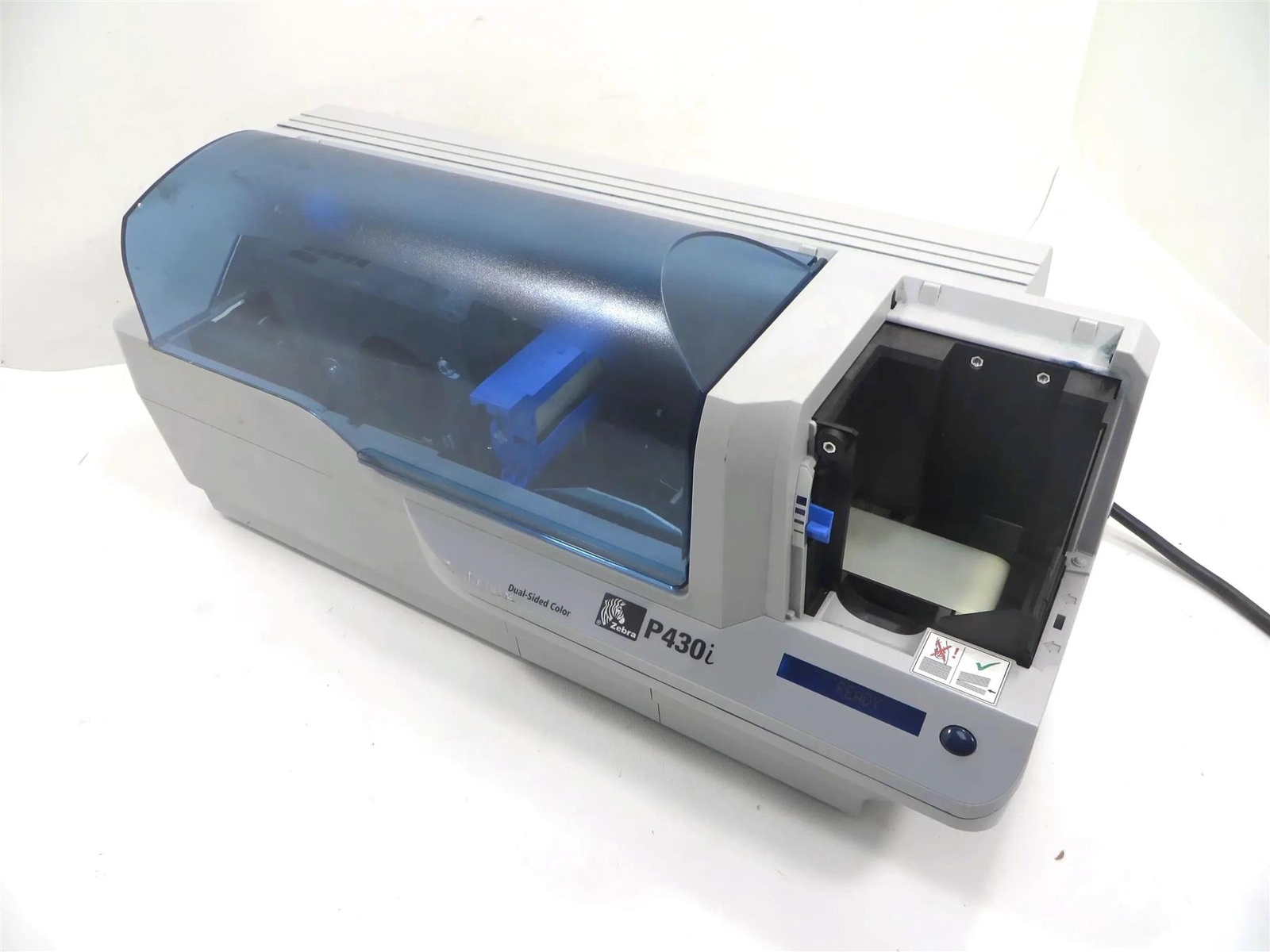 Zebra P430i ID Card Printer P430IE000AID0 Free Shipping eBay