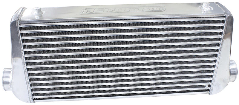 Aeroflow Universal Alloy Intercooler 3 In/Out 600mm x 300mm x 76mm AF90-1000