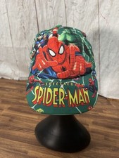 The Spectacular Spider-Man - Kids Baseball Cap Multicolor Adjustable One Size