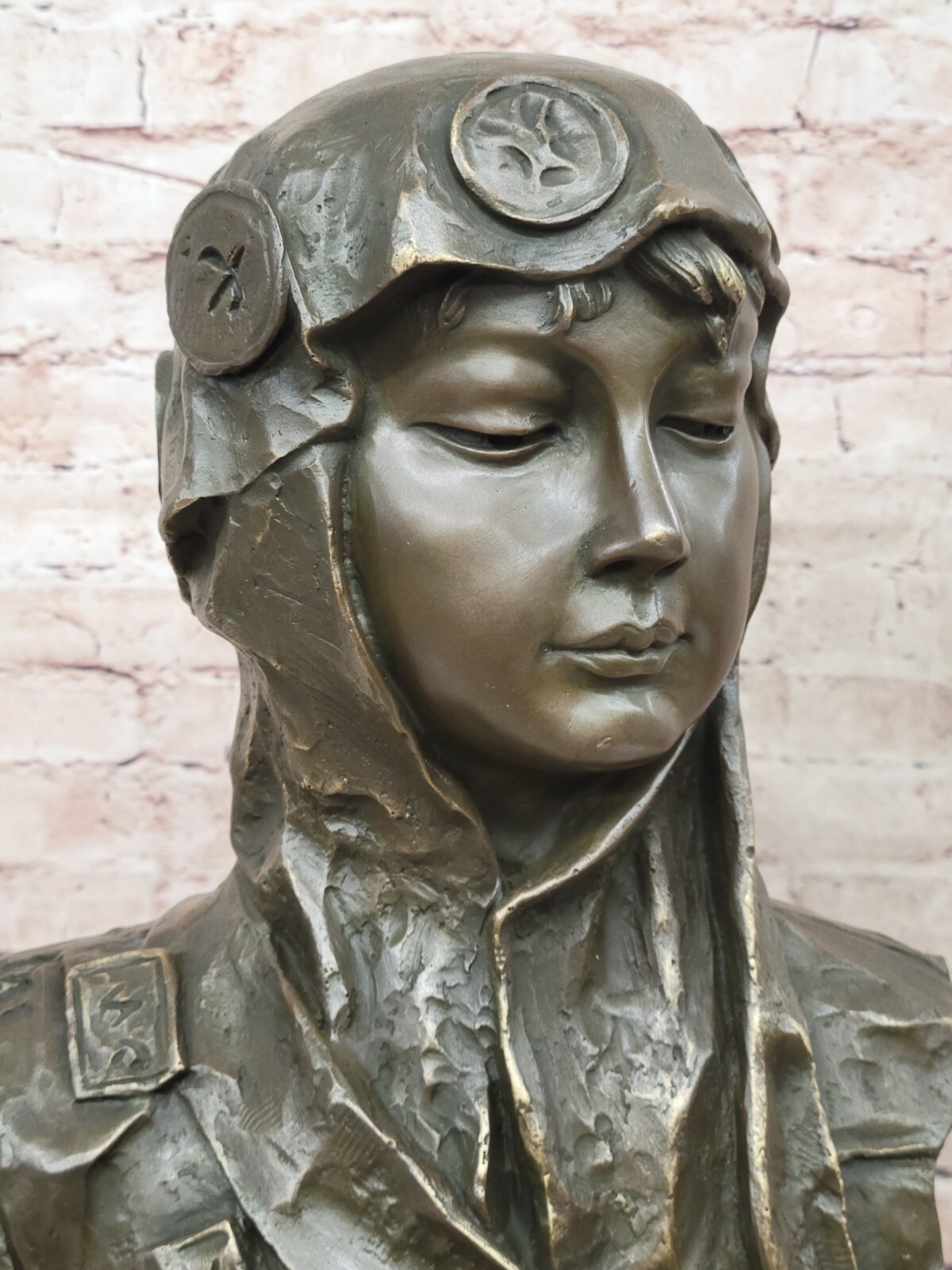 Art Nouveau Persian Princess Hot Cast Home Office Decor Designer Bronze