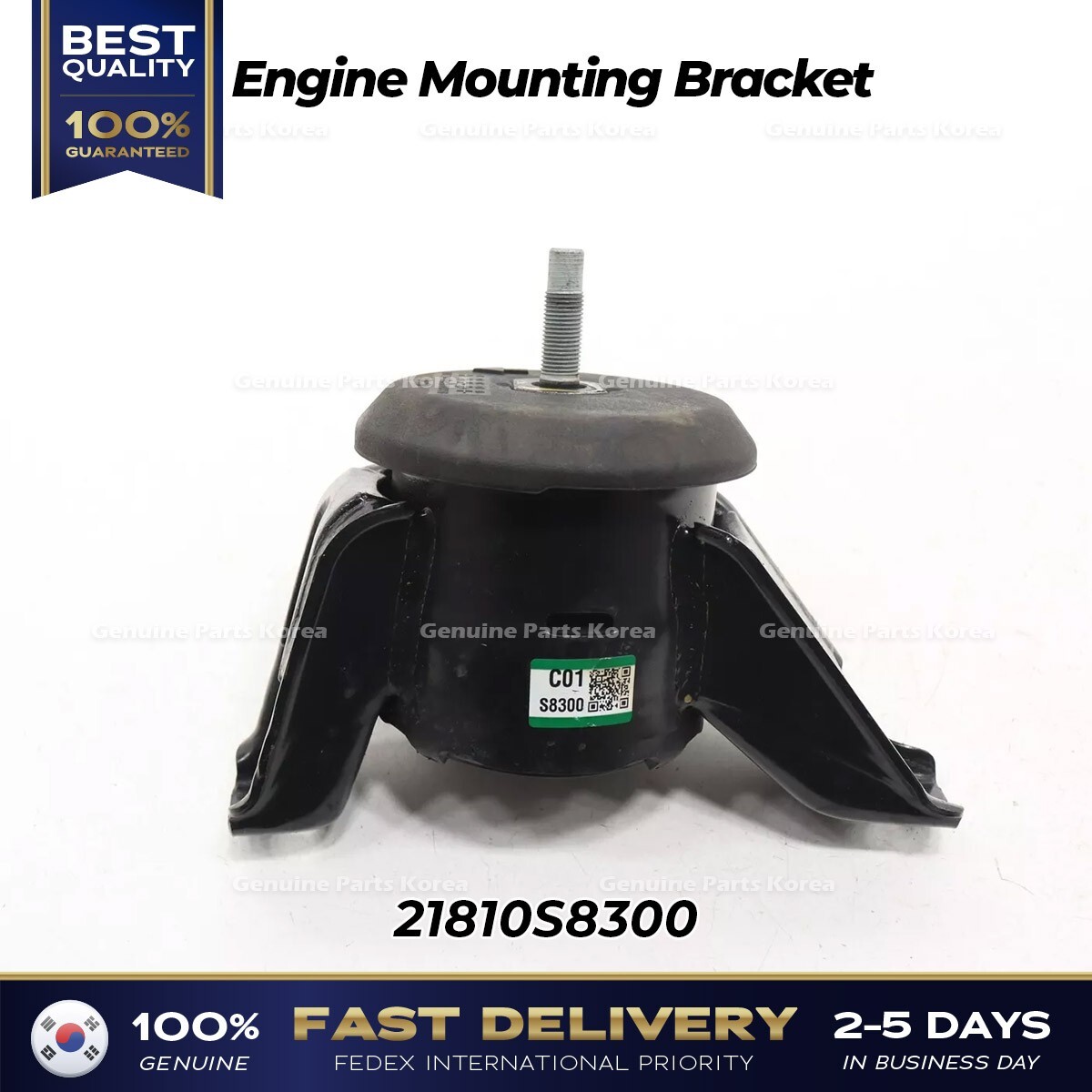 ⭐Genuine⭐ Engine Mounting Bracket 21810S8300 for Hyundai
