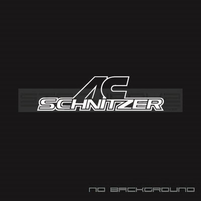AC Schnizer Decal Sticker logo X5M X6M M1 M2 M3 M4 M5 MX5 MZ4 X3 X5 BMW Pair