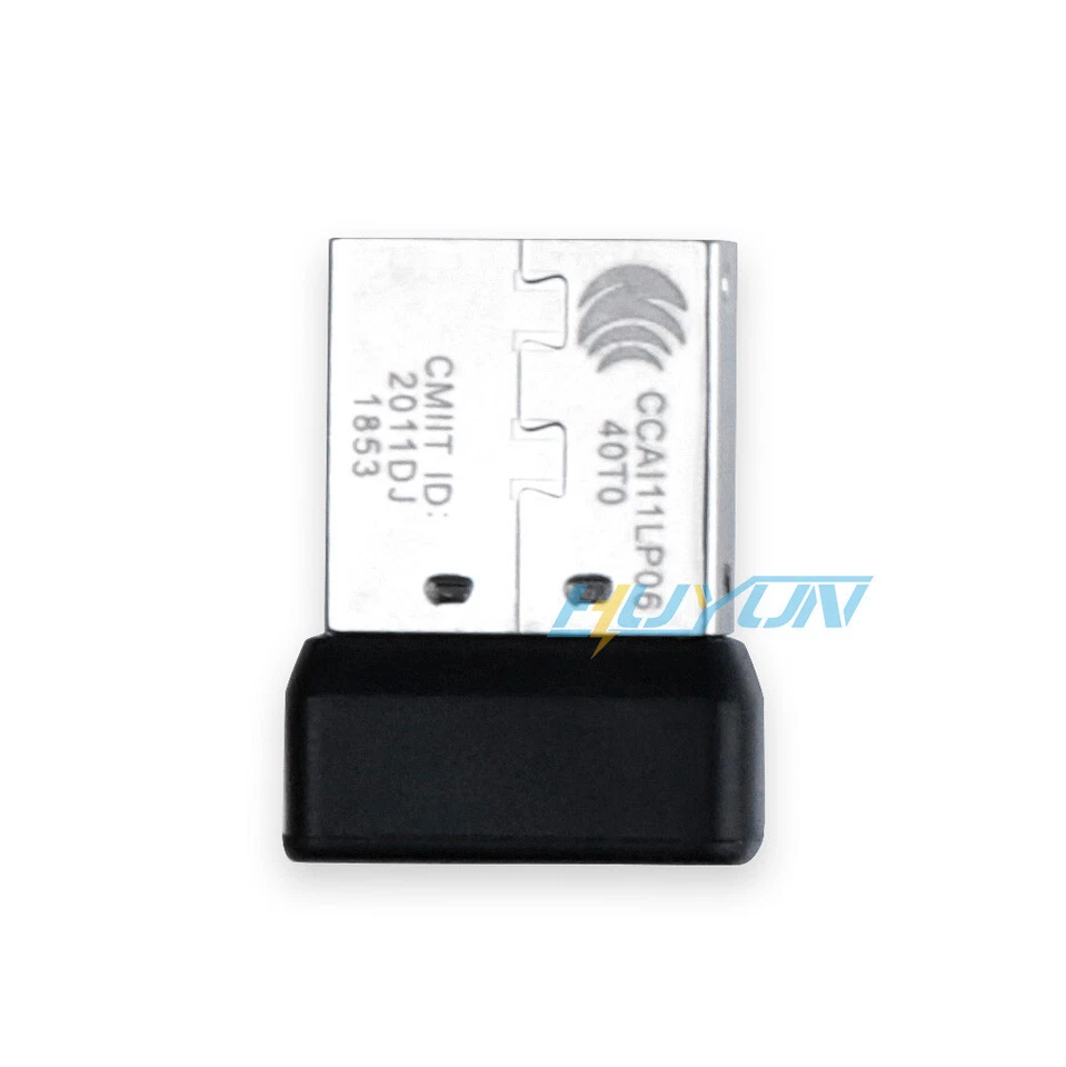 USB Dongle Signal Receiver Adapter for Logitech G604 Wireless Gaming Mouse - Image 2 of 4