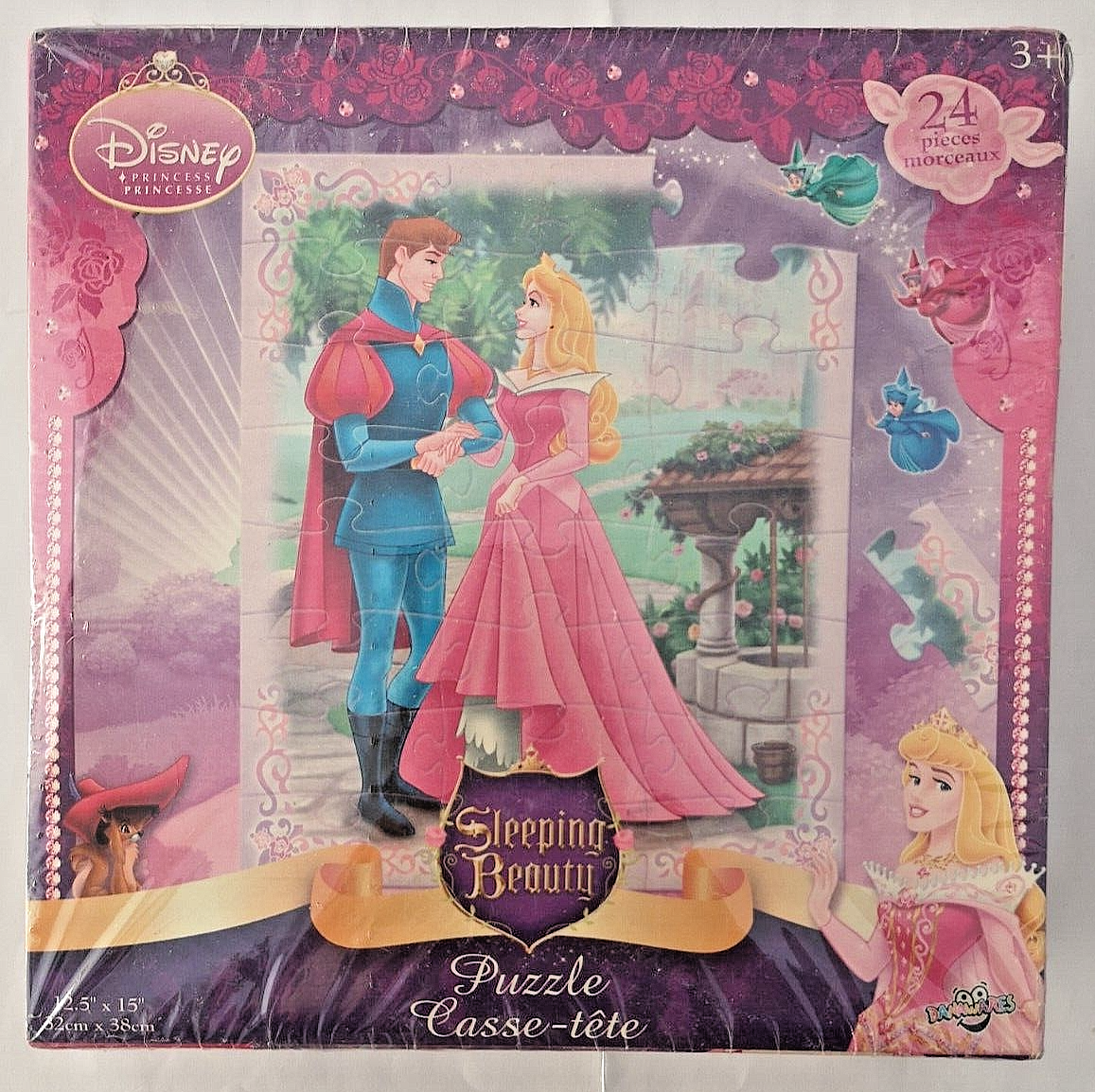 Disney Prinecess Sleeping Beauty 24 piece Puzzle.New | eBay