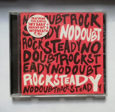 No Doubt   Rock Steady - CD (493 158-2) - Interscope 2001 - Zustand gut