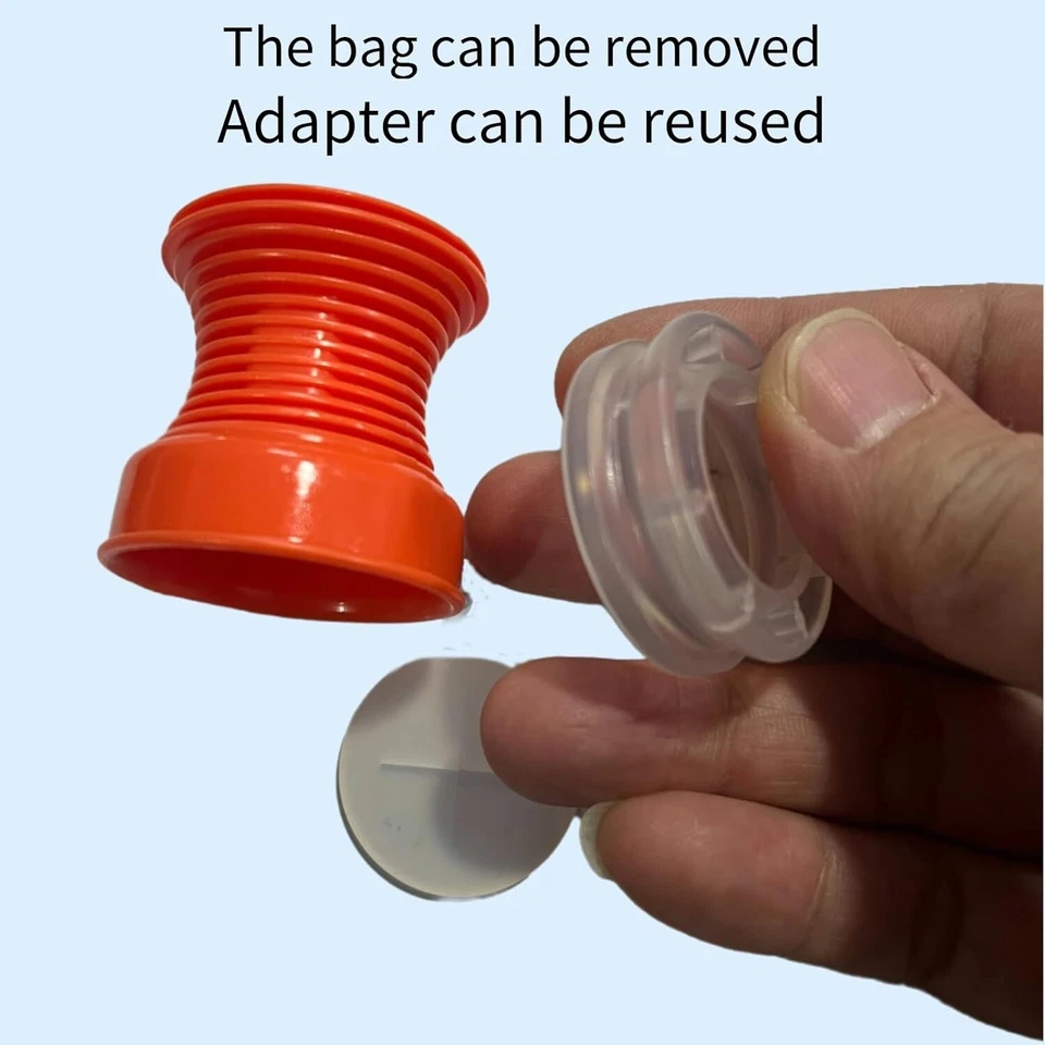 5 bolsas y 1 cámara de llenado para storz bickel FÁCIL VÁLVULA bolsa volcán de repuesto Foto 4 de 4