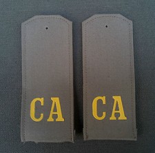 Schulterst&uuml;cken Schulterklappen Soldat Hemd UDSSR CCCP Sowjet Armee