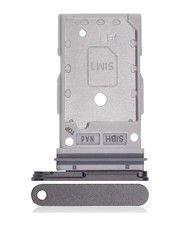 Original Dual Sim Card Tray for Samsung Galaxy S24 Ultra 5G Titanium Black